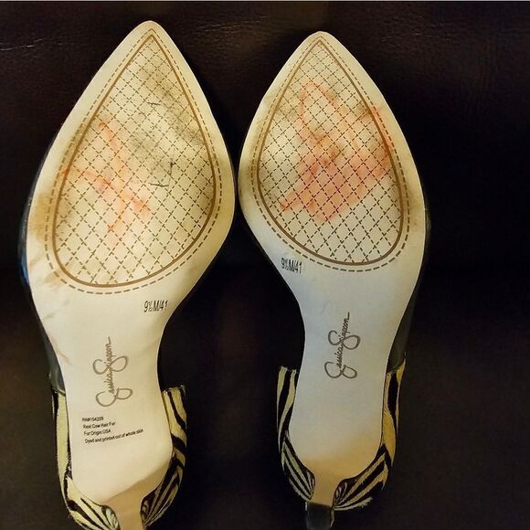 JESSICA SIMPSON "Payve2" Heels - Size 9 1/2 - Picture 8 of 9